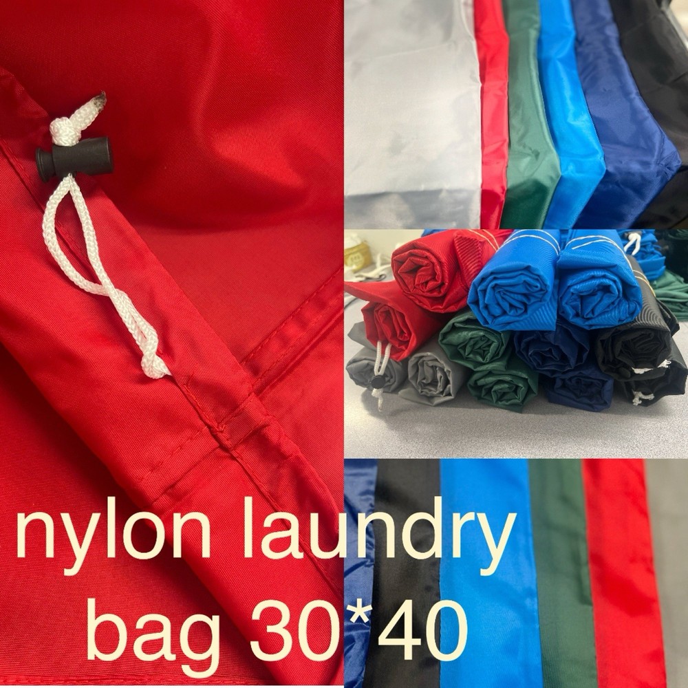 2 Pack Extra Large 30"X40" Washable Laundry Bag Heavy Duty Locking Drawstring