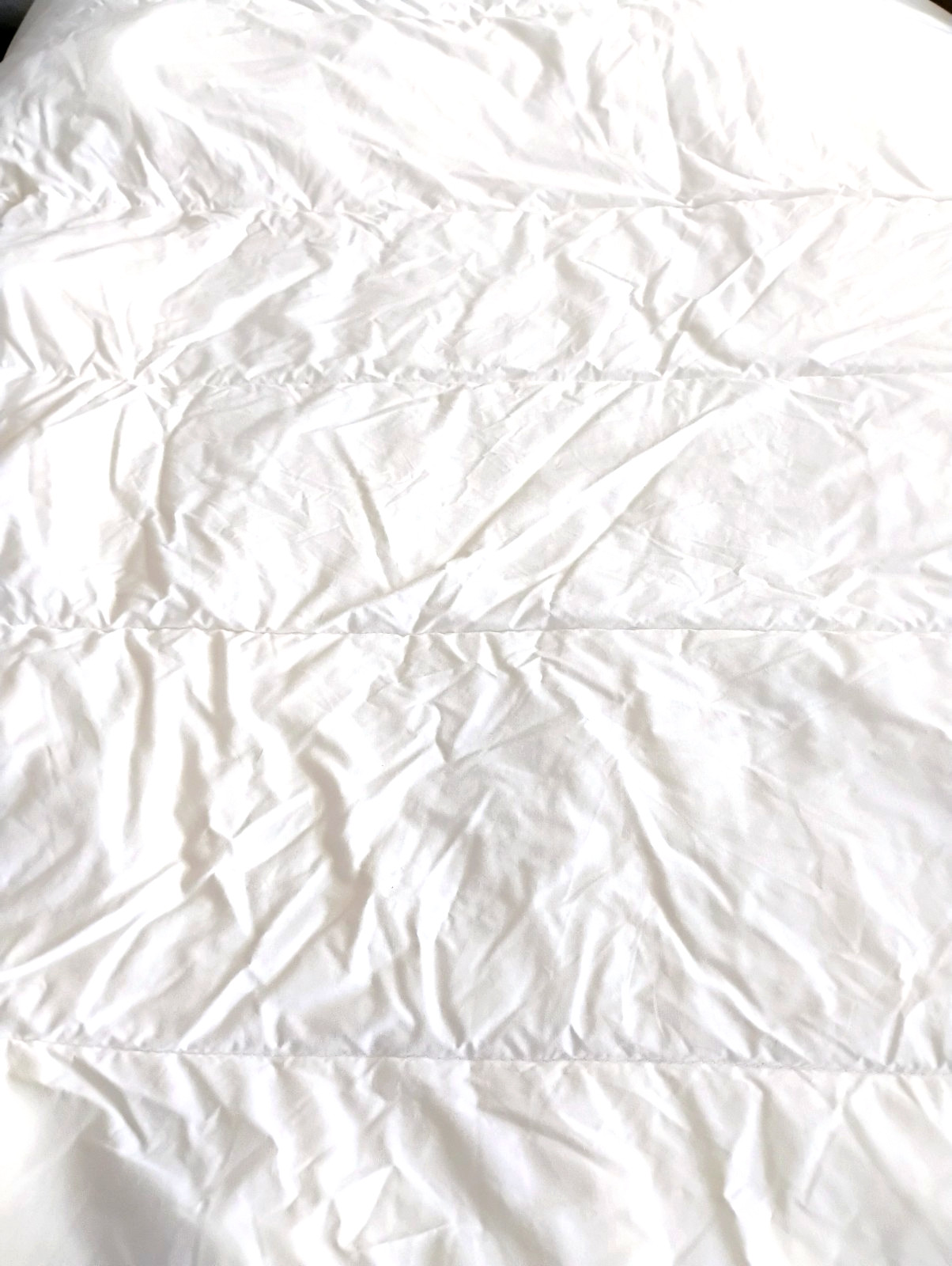 IKEA MYSA STRA Duvet Insert Polyfill Comforter Twin White 62" x 86"