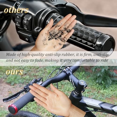 Bike Handlebar Grips Green