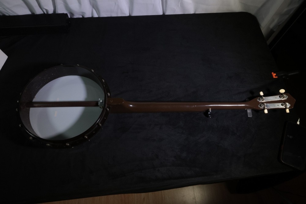 Harmony 5 String Banjo with carrying case