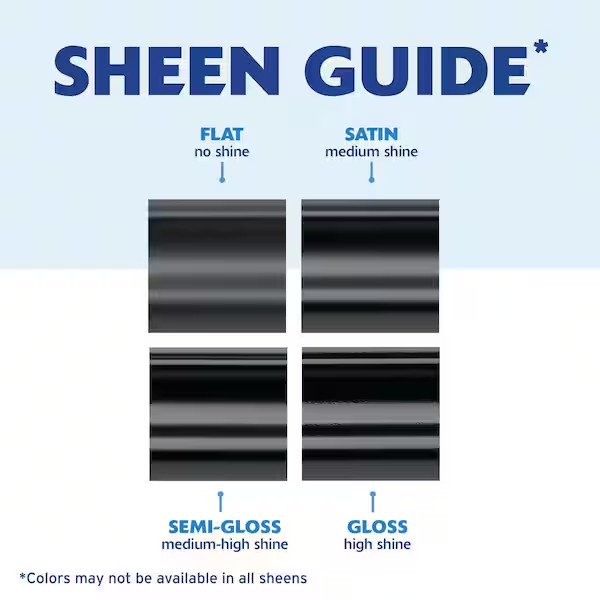 12 Oz. Semi-Gloss Black General Purpose Spray Paint (6-Pack)