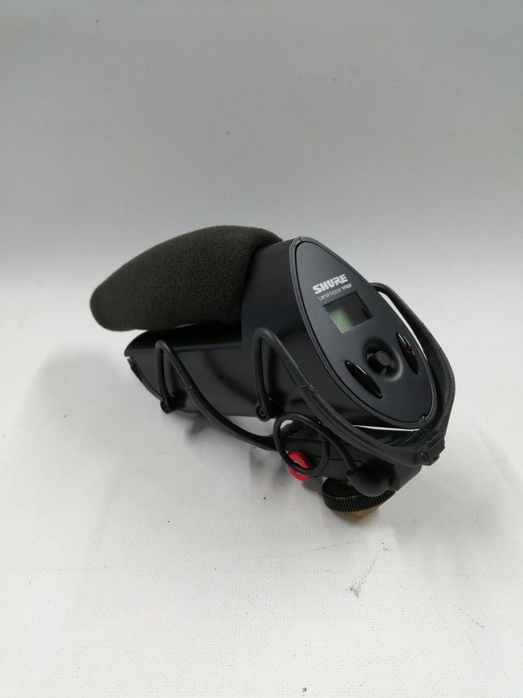 Shure Camera Mount Microphone VP38F Used