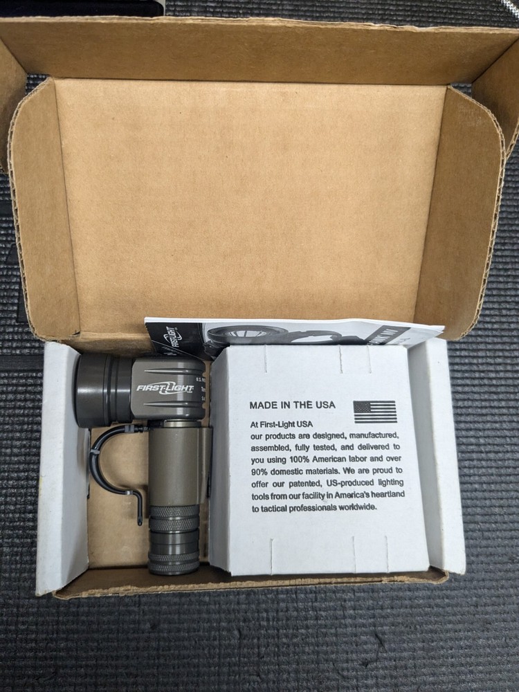 First Light Tomahawk NV Tactical Light