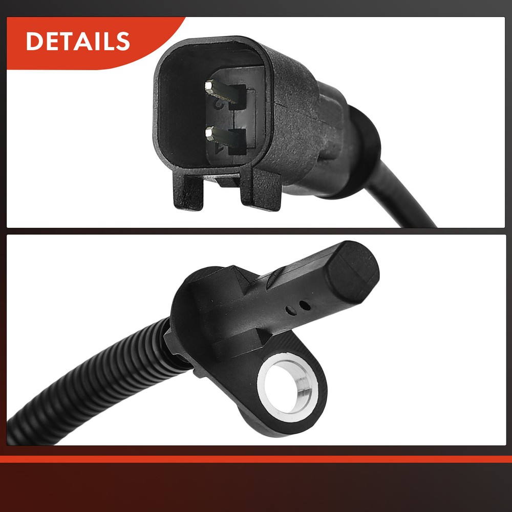 2x Rear Side ABS Wheel Speed Sensor for Ford E-150 E-250 E-350 E-450 Super Duty