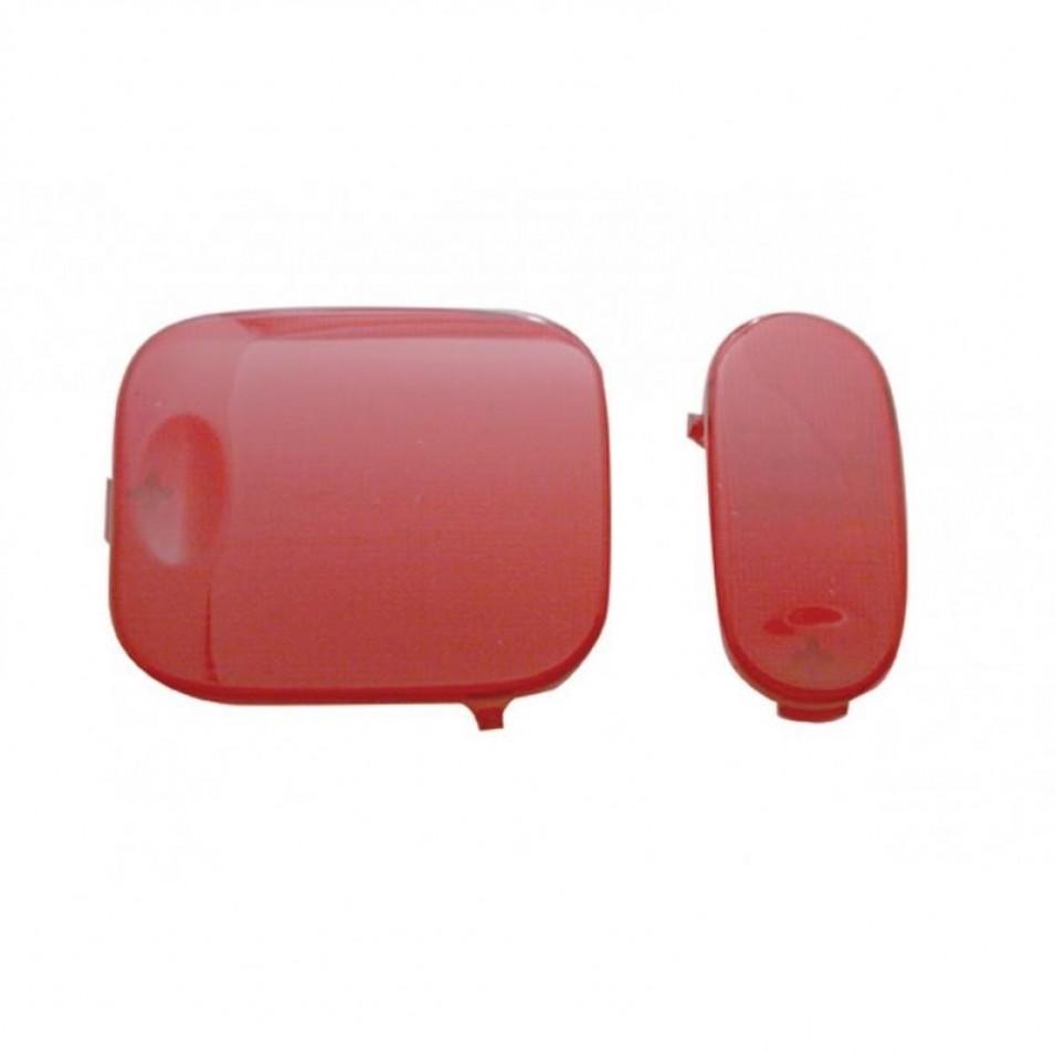 2006 Freightliner Dome Light Lens - Red