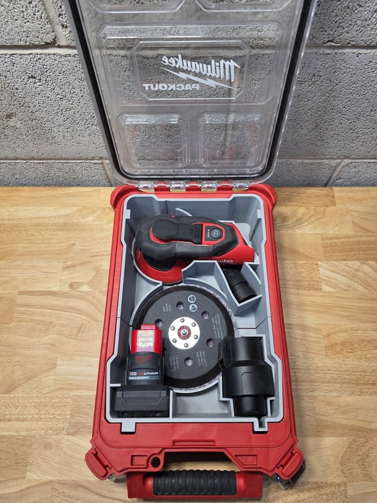 Milwaukee Packout Insert for M12 FUEL 6" Random Orbital Sander