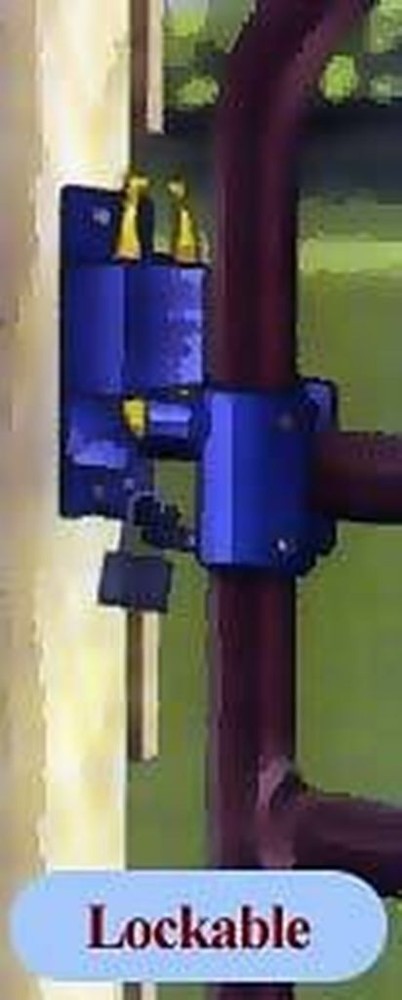 Sure Latch 2 way Gate Bracket Easy Close Fence Cattle