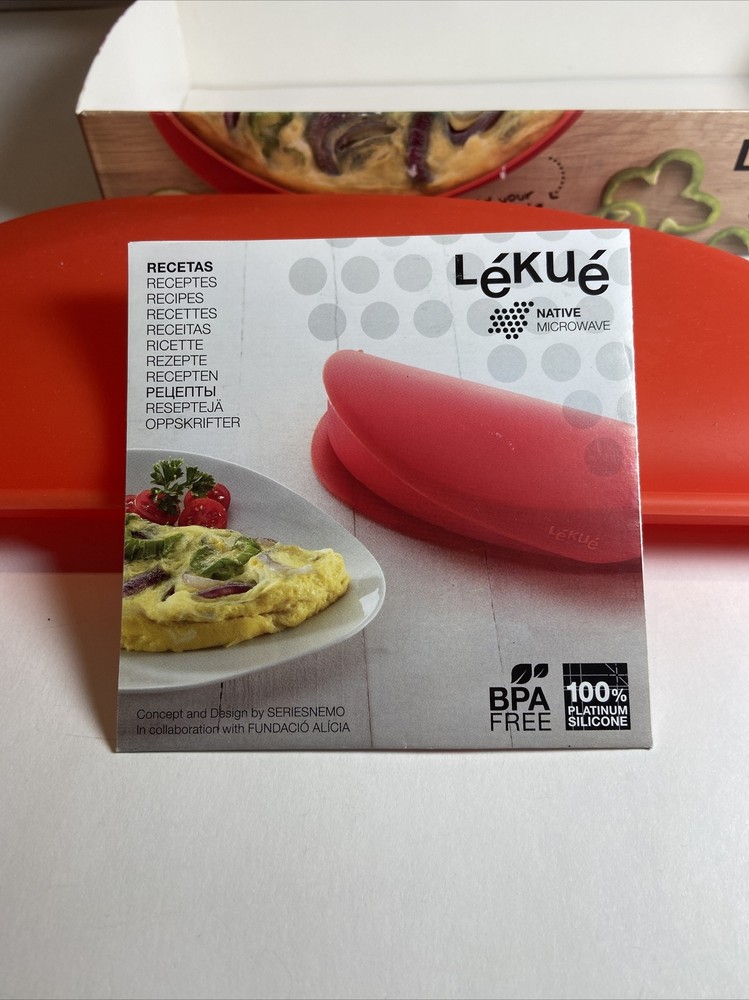 Lekue Omelette Cooker Silicon Microwaveable (4d)