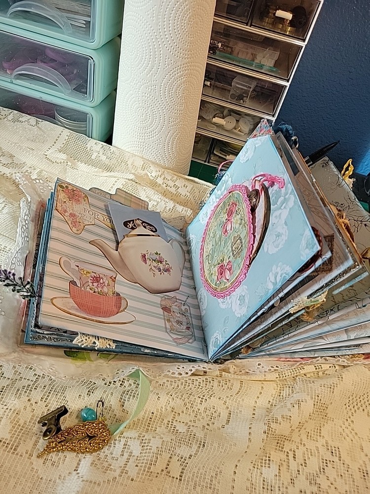 junk journal handmade