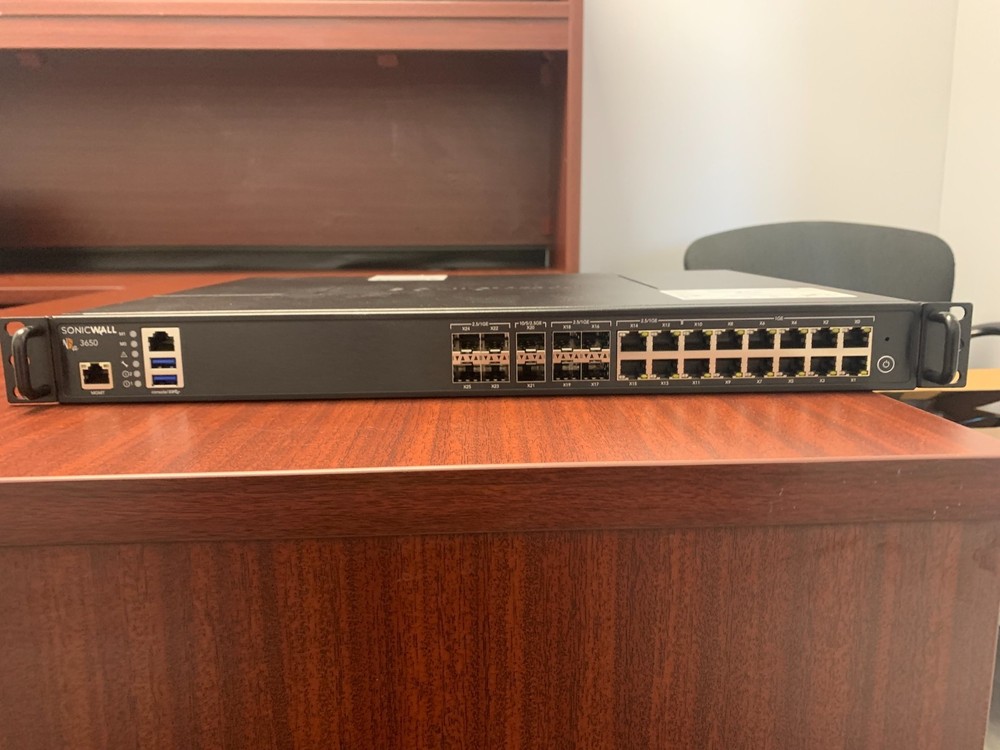SonicWall NSA 3650 - New - Transfer Ready