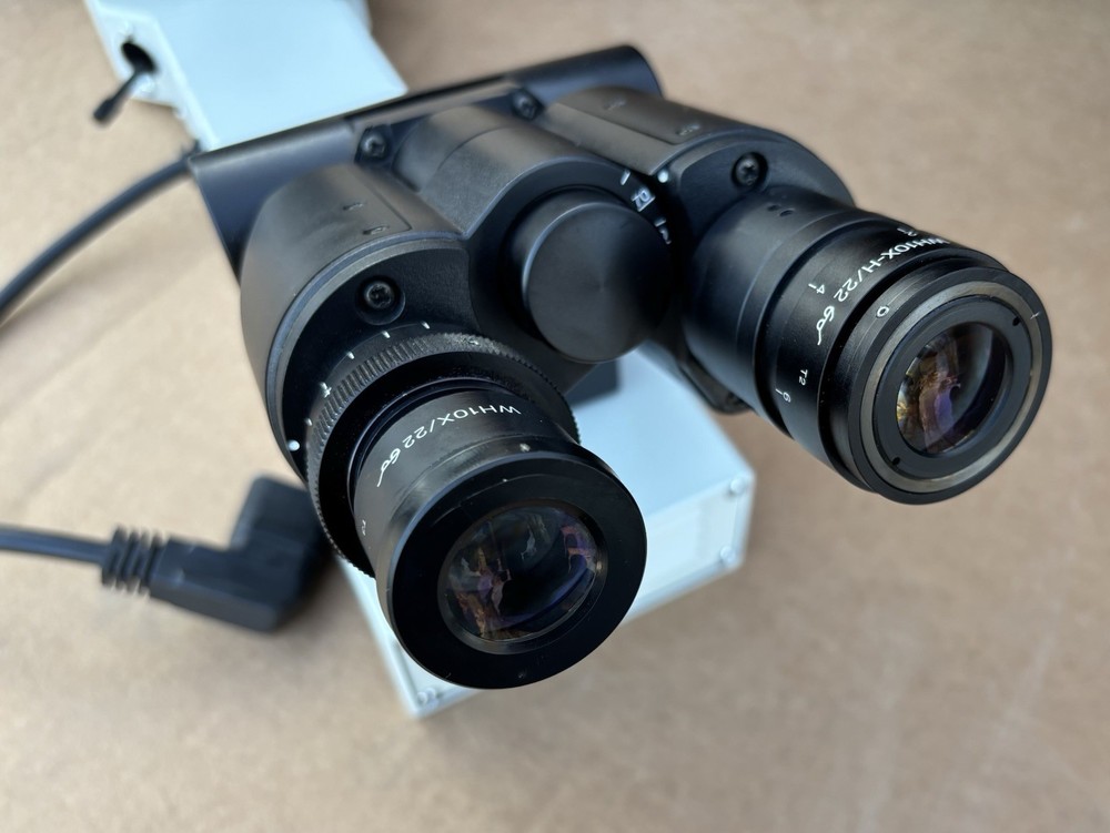 Olympus U-DO BX Dual View Attachment w/ Olympus Head