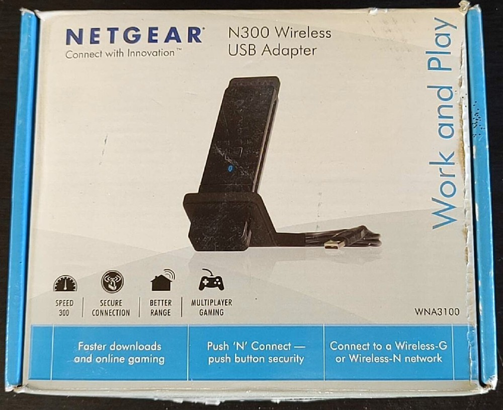 Netgear N300 Wireless USB Adapter