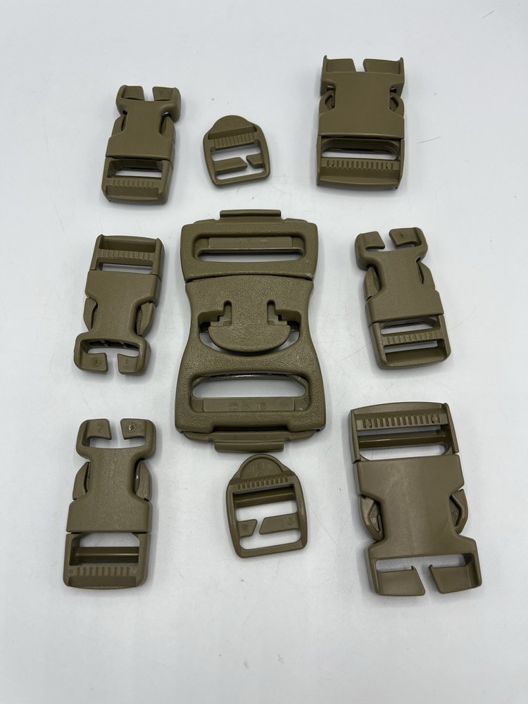 USGI ITW Nexus Replacement Buckle Set Tan