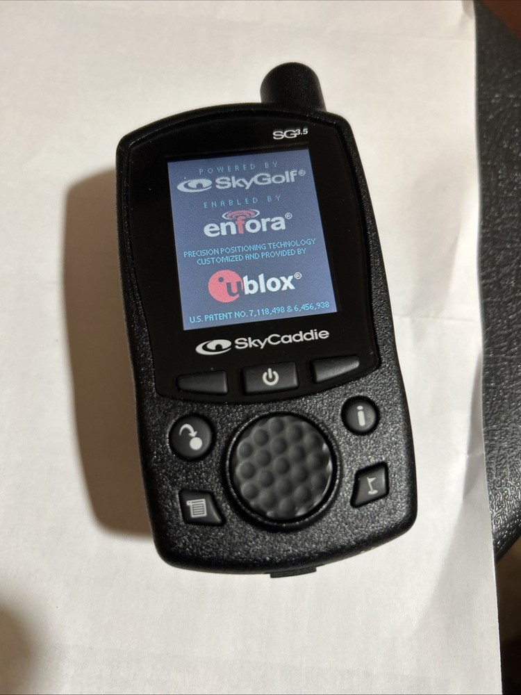 SkyCaddie SG3.5 Golf Handheld GPS EX