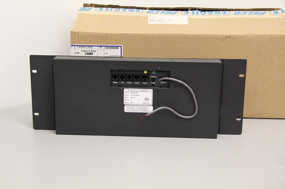 Pelco CM9760-KBR Full Function Variable Speed PTZ Keyboard