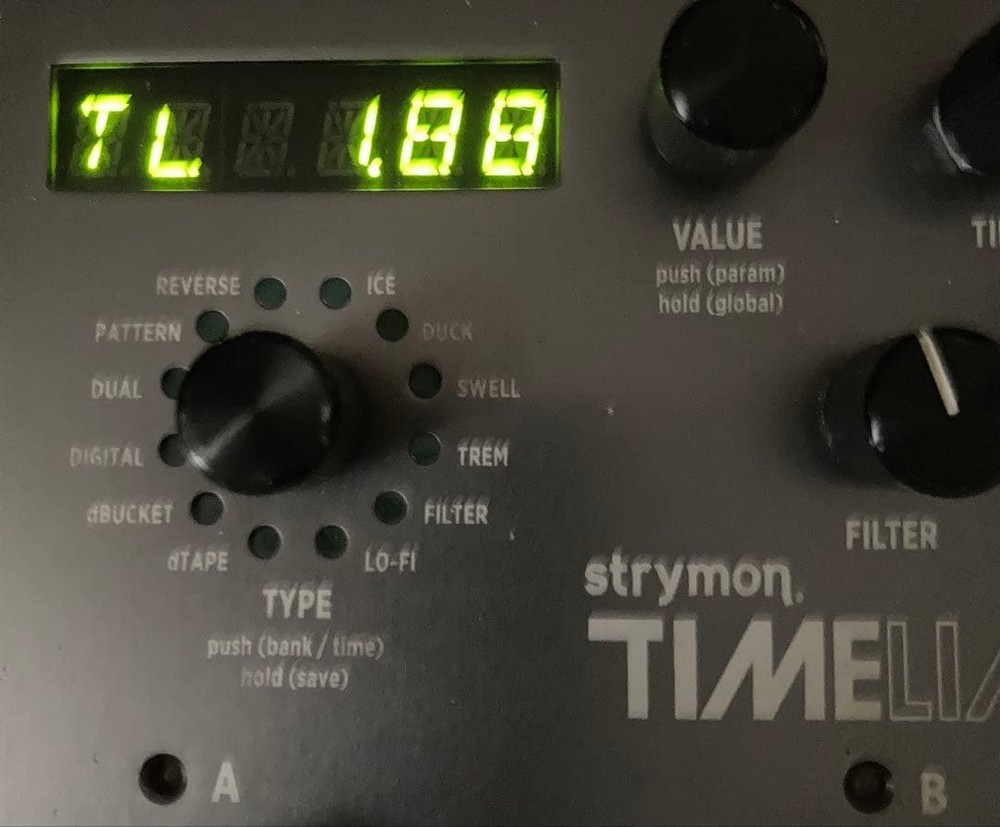 Strymon TimeLine Multidimensional Delay Pedal v1.88 Firmware