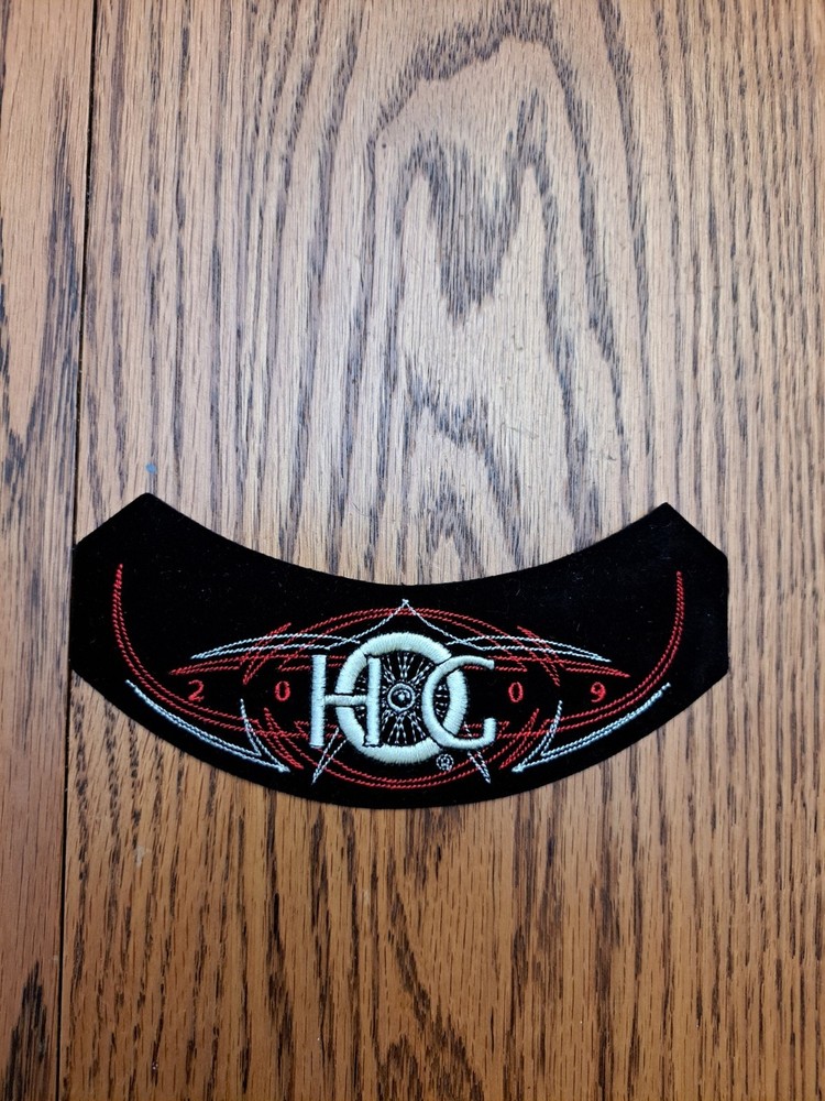 Harley Davidson Harley Owners Group HOG 2009 Patch
