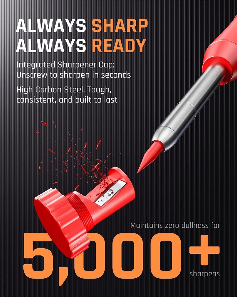 Carpenter Mechanical Pencil Set