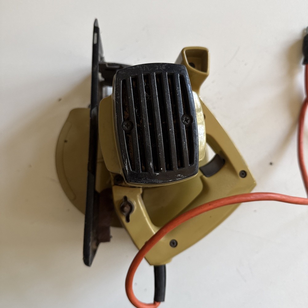 vintage Black & Decker Model 7308 circular saw