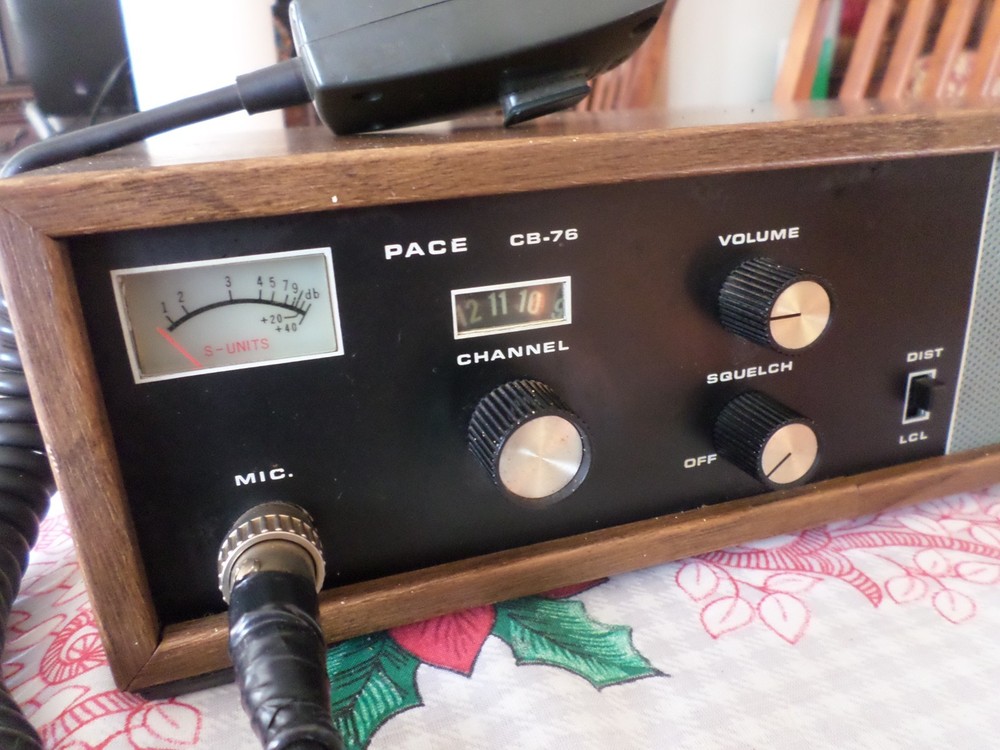 PACE CB-76 CB Radio