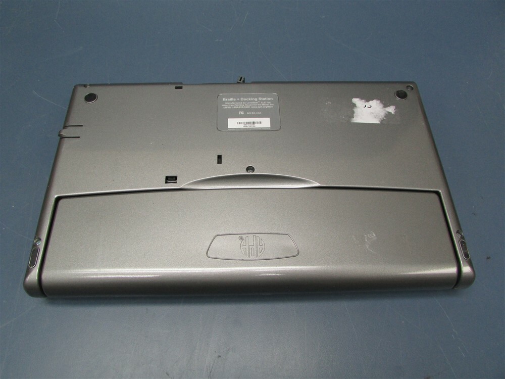 Used APH Braille +Docking Station EBD-Q30 Untested