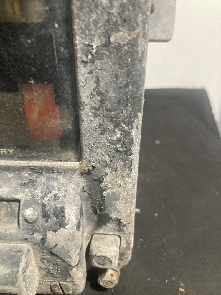 Neptune Print-o-meter Auto Stop Register Gas meter