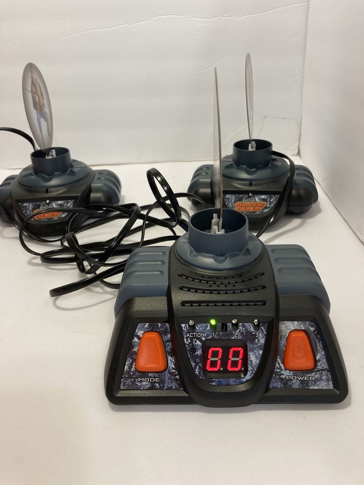 hunter series shooting gallery rapid fire target game safe and fun interactive