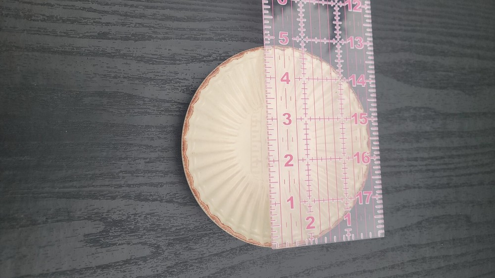 Small Tea Plate