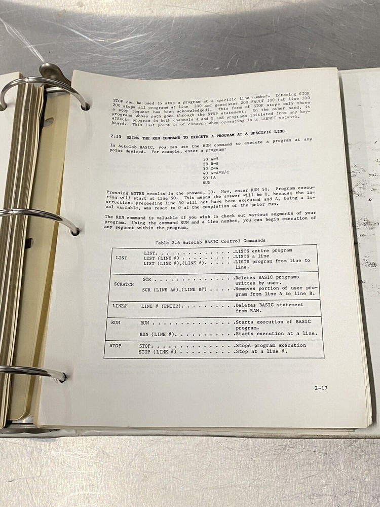 Varian 4270 Integrator - Users Guide / Instructions Manual