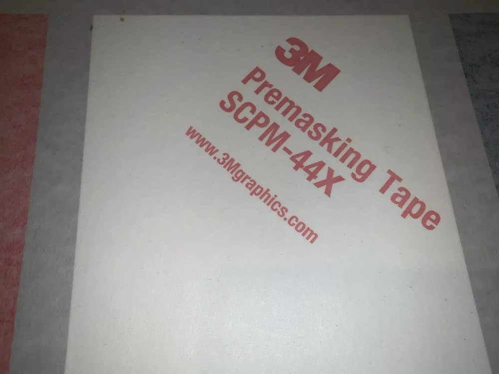 Camaro Decal 3M Premasking Tape SCPM 44X