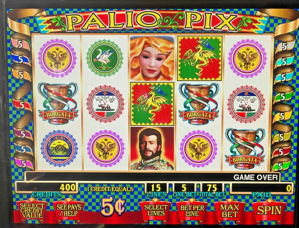 IGT I-GAME Palio Pix Software