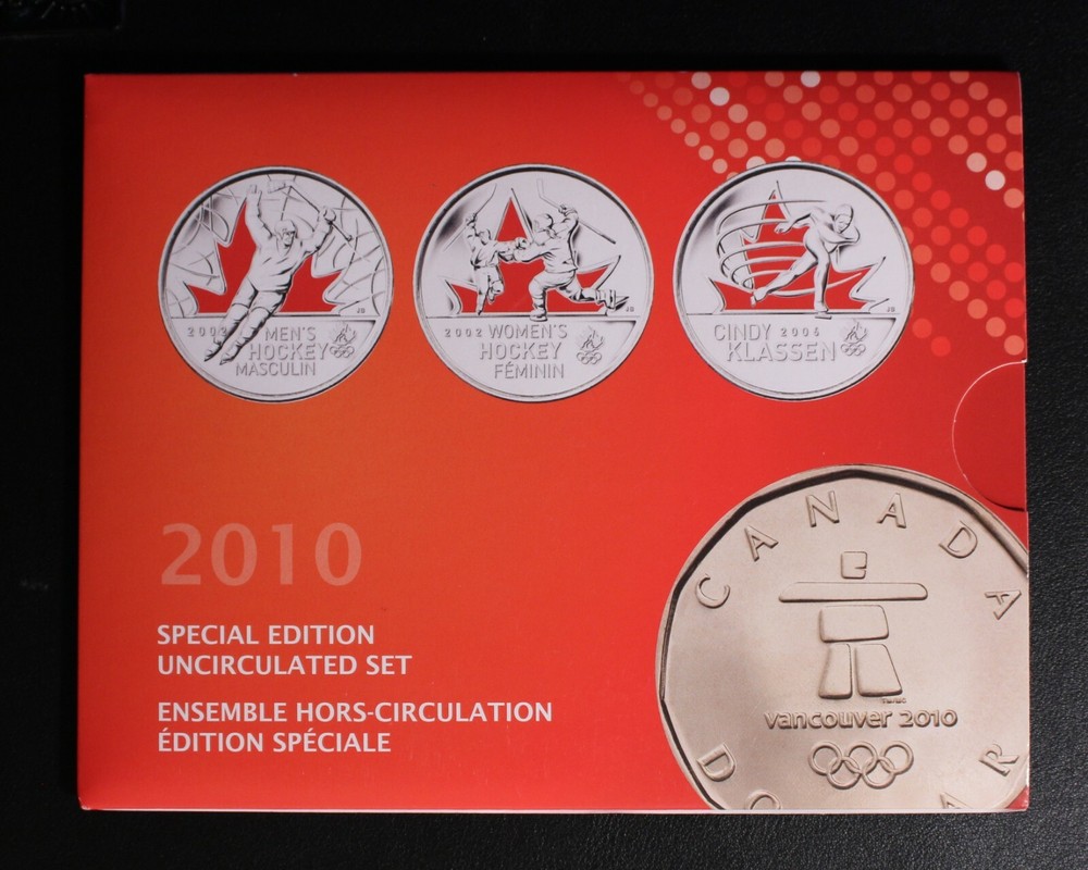 Canada 2010 - Special Edition Olympic Uncirculated Mint Set