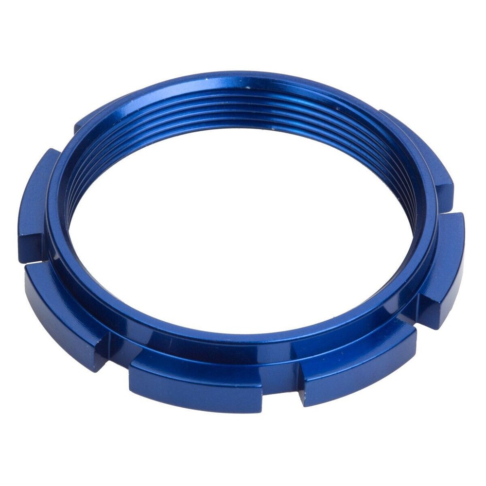 BOX ONE ALUMINUM BMX LOCK RING BLUE