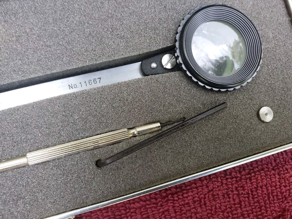 Vintage Uchida Planimeter