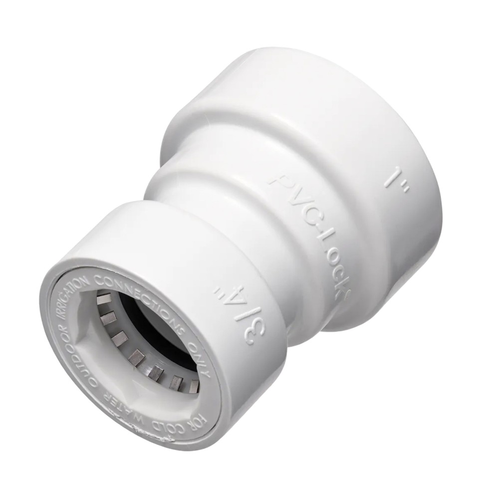 Hydro-Rain PVC-Lock Reducing Coupler