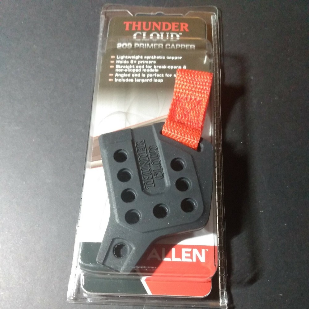 Allen Thunder Cloud 209 Primer Capper for Muzzleloader Black Powder 87118A Deer