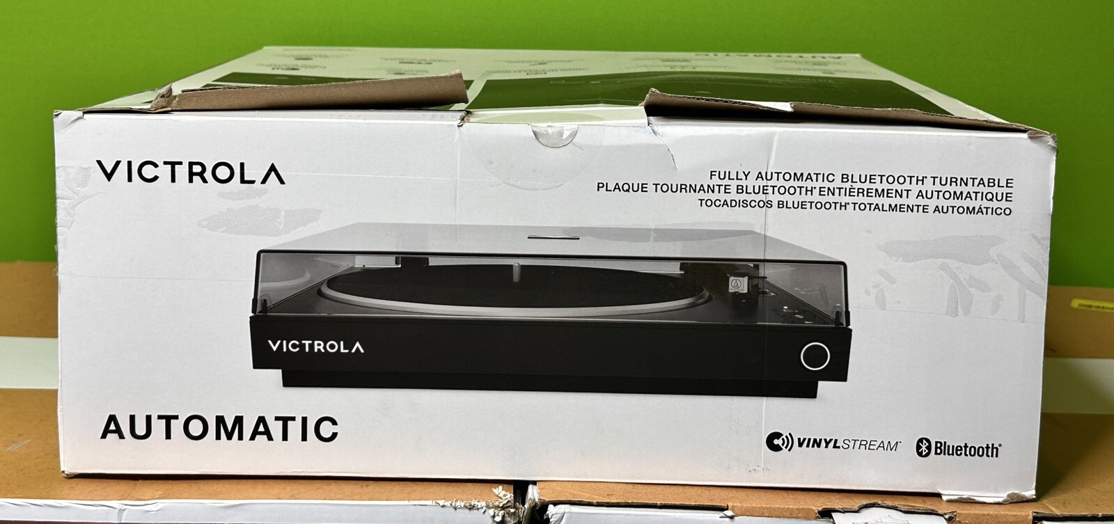 NIB Victrola Automatic BT Bluetooth Newest 2024 Model VPT-800 Record Player