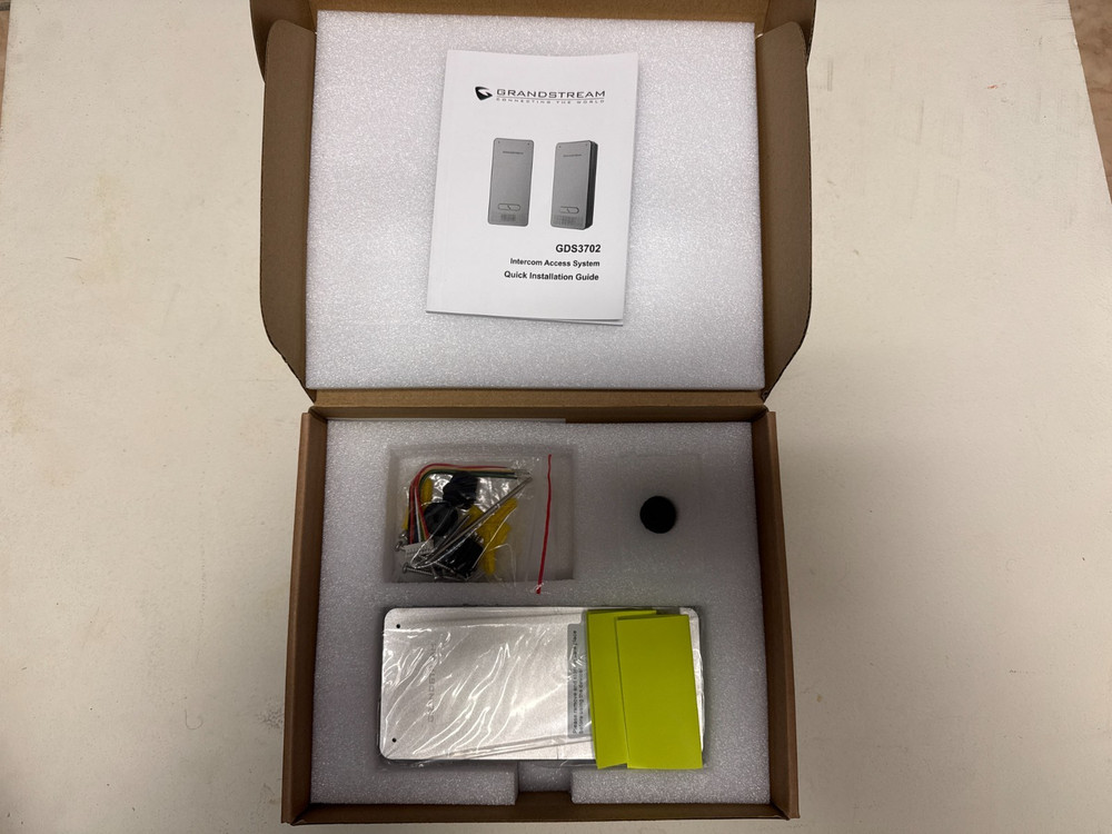 Grandstream GDS3702 Audio Intercom Access System
