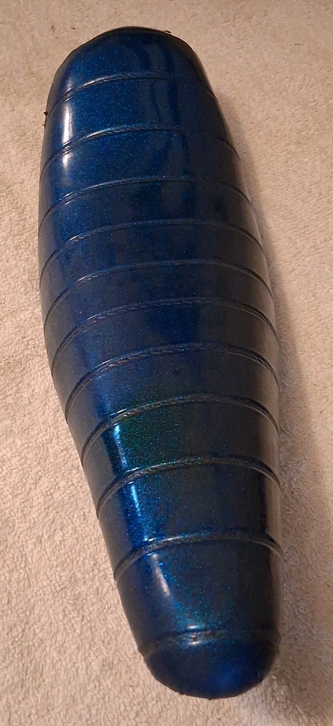 Vintage Schwinn Stingray Pixie 16" Wheel Bike & Blue Sparkle Replacement Seat