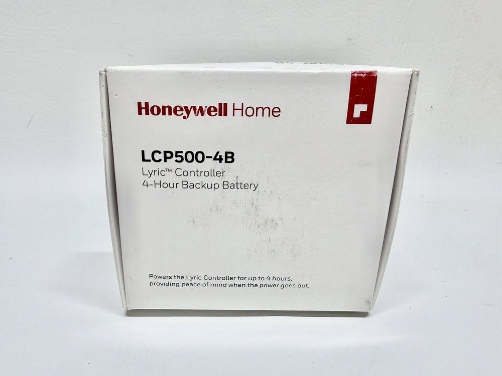 NEW Honeywell LCP500-4B Controller Backup Battery
