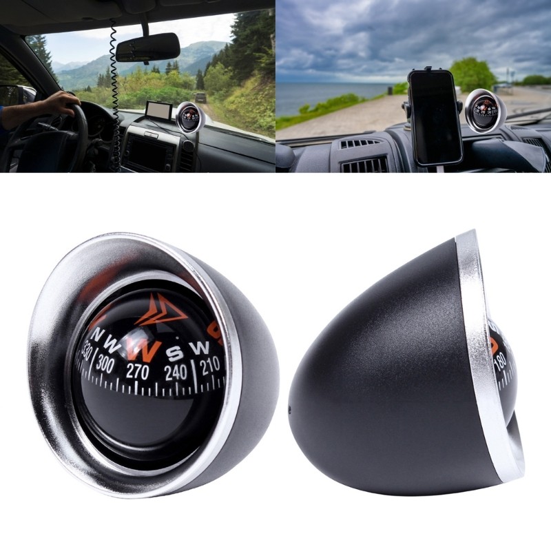 Dashes Mount Compasses Car Surface Mount Compasses Decoration Easy to Install