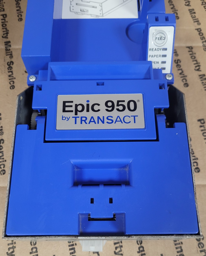 EPIC 950 TICKET PRINTER ITHICA TRANSACT MODEL 950L (UNTESTED)