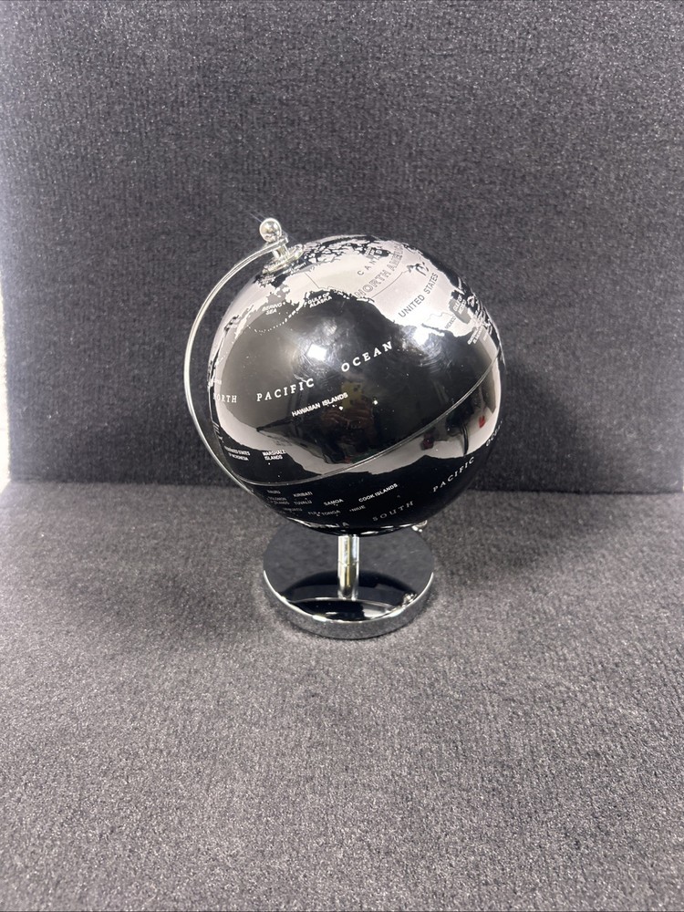 World Map Sphere