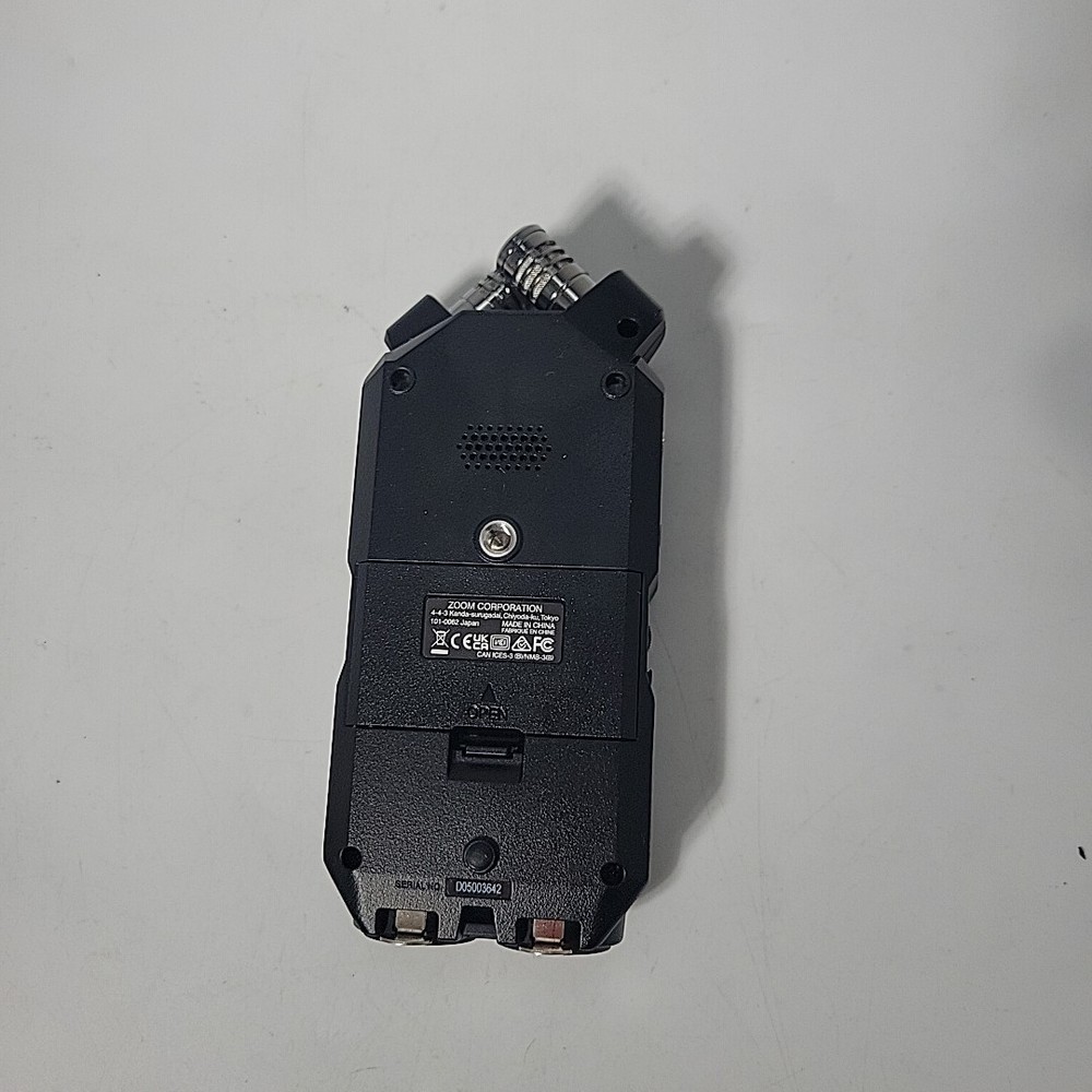 Zoom H4essential 4-Track 32-Bit Float Portable Audio Recorder