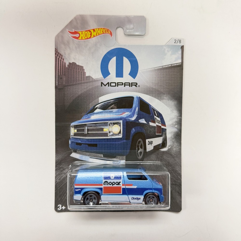 Hot Wheels Mopar Series Custom '77 Dodge Van