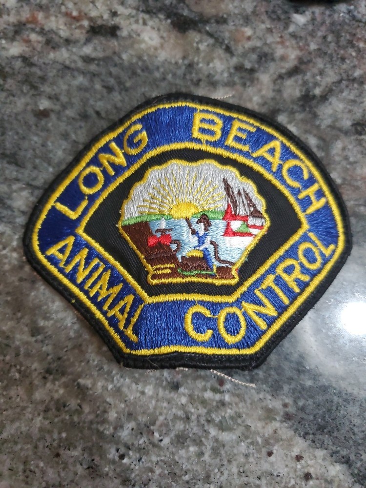 Long Beach Animal Control Patch SPCA