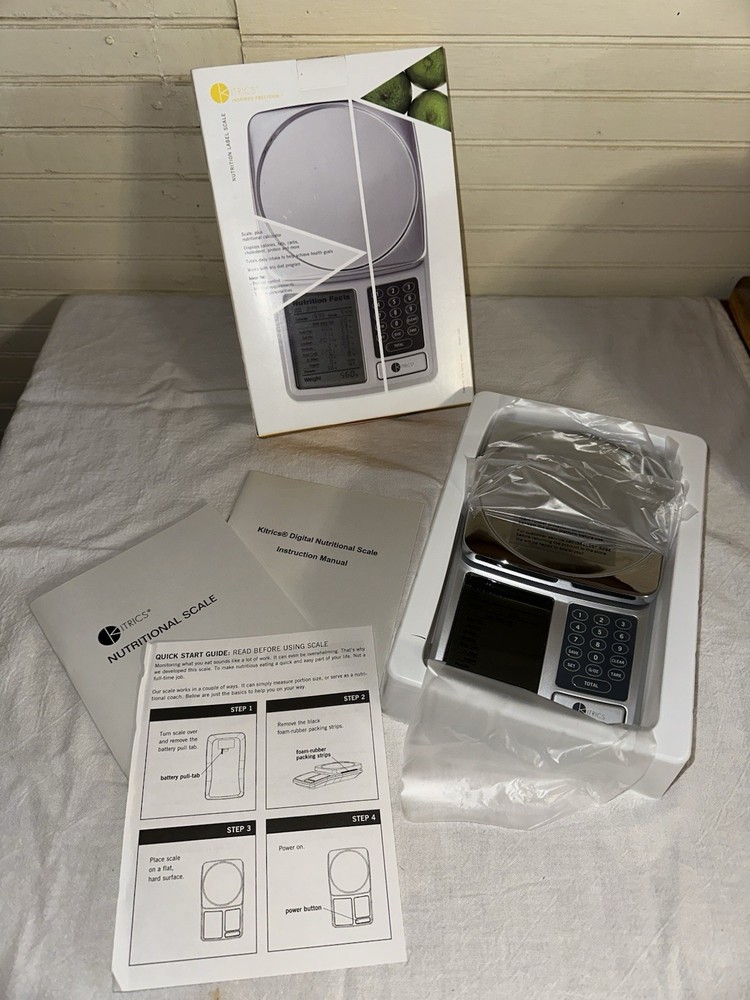 Unused Kritics Digital Nutritional Scale