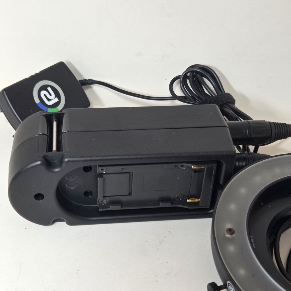Reflecmedia Medium Dual LiteRing Kit With LiteRing Controller WORKING Storage