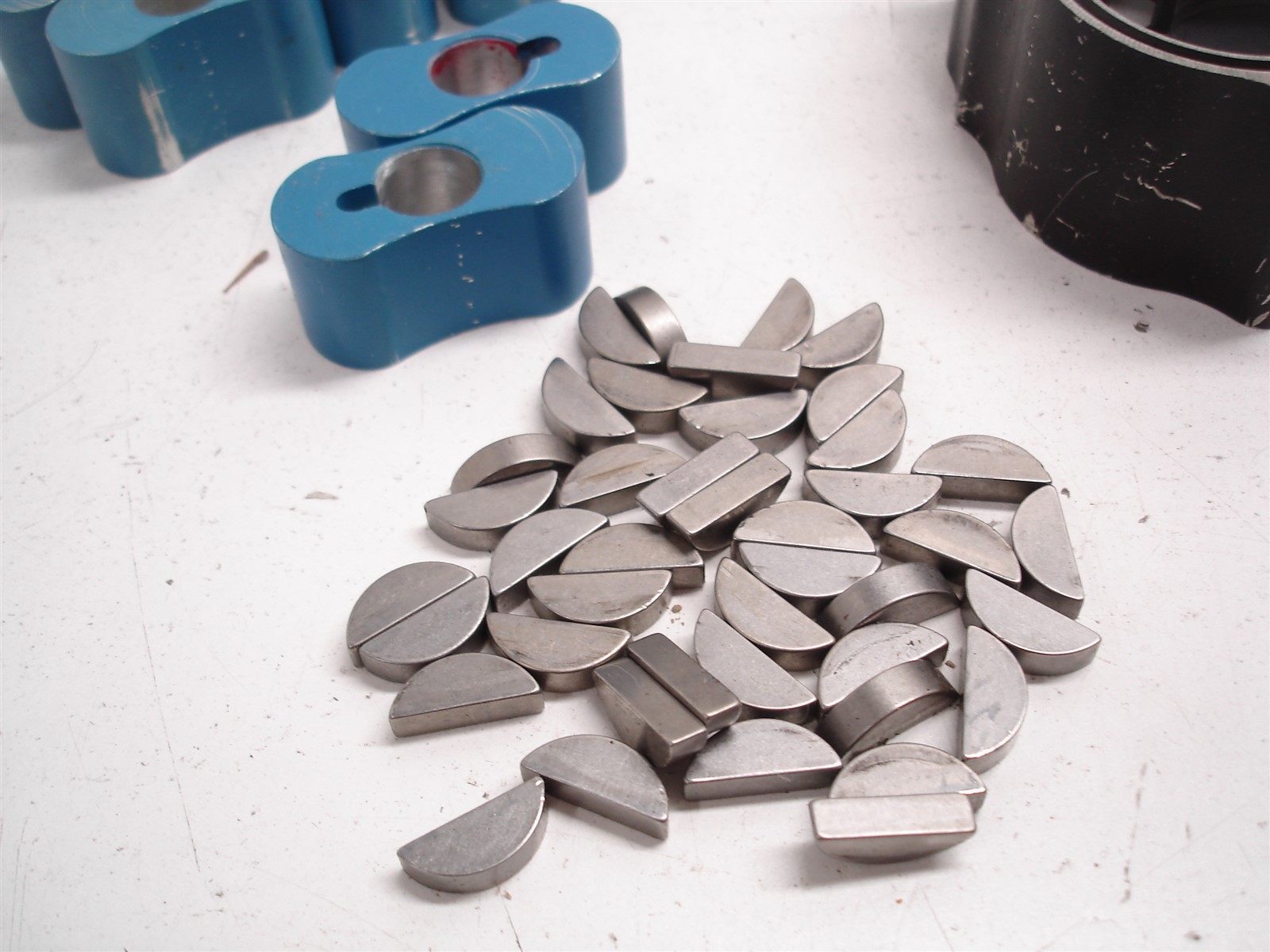 NASCAR BULK LOT AUTO VERDI ALUMINUM ROTOR TYPE DRY SUMP OIL PUMP ASSORTED PARTS