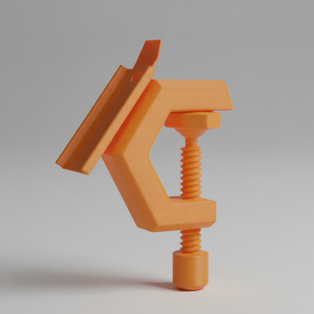 Hot Wheels Track Clamp | 3D Printed Secure Track Holder